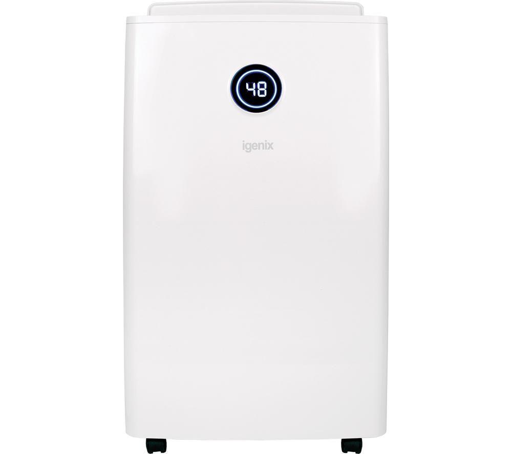 IGENIX IGDH020W Dehumidifier - White image number 2 of 9