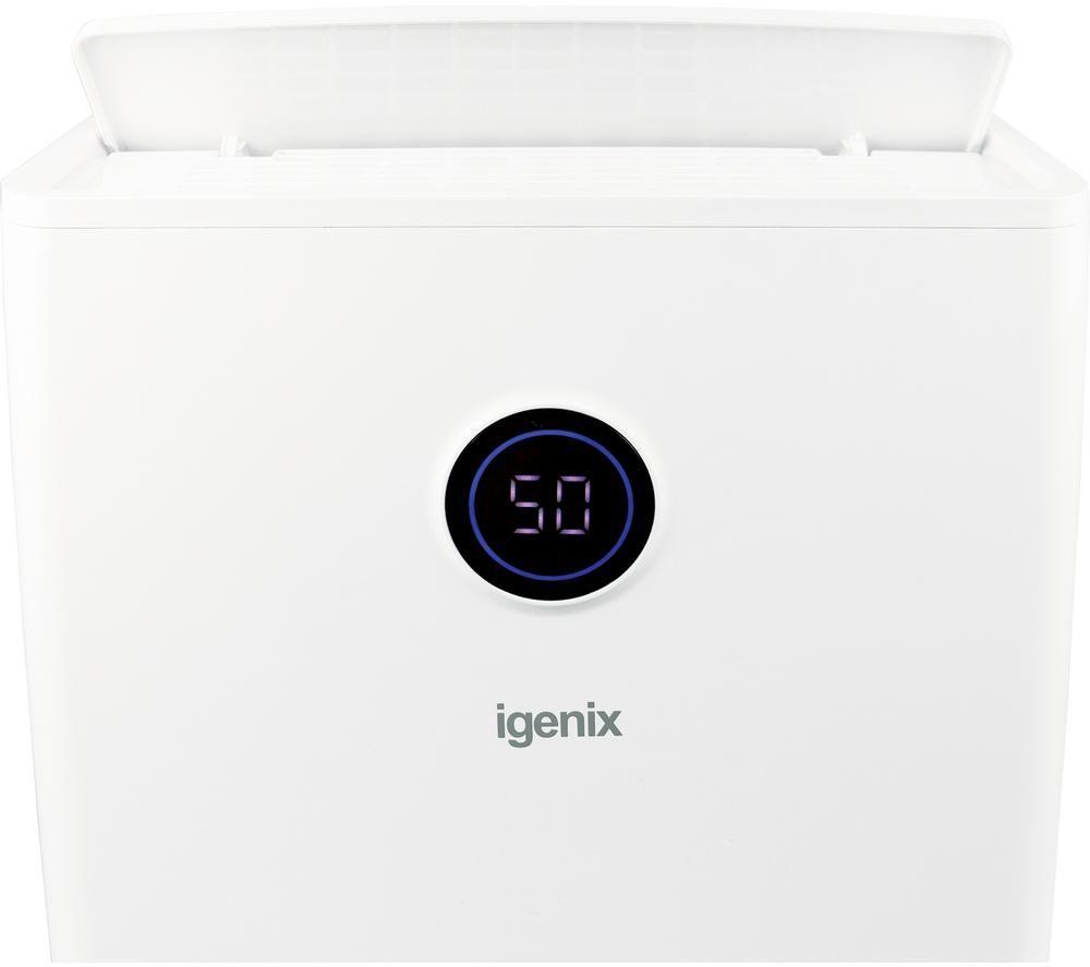 IGENIX IGDH020W Dehumidifier - White image number 3 of 9