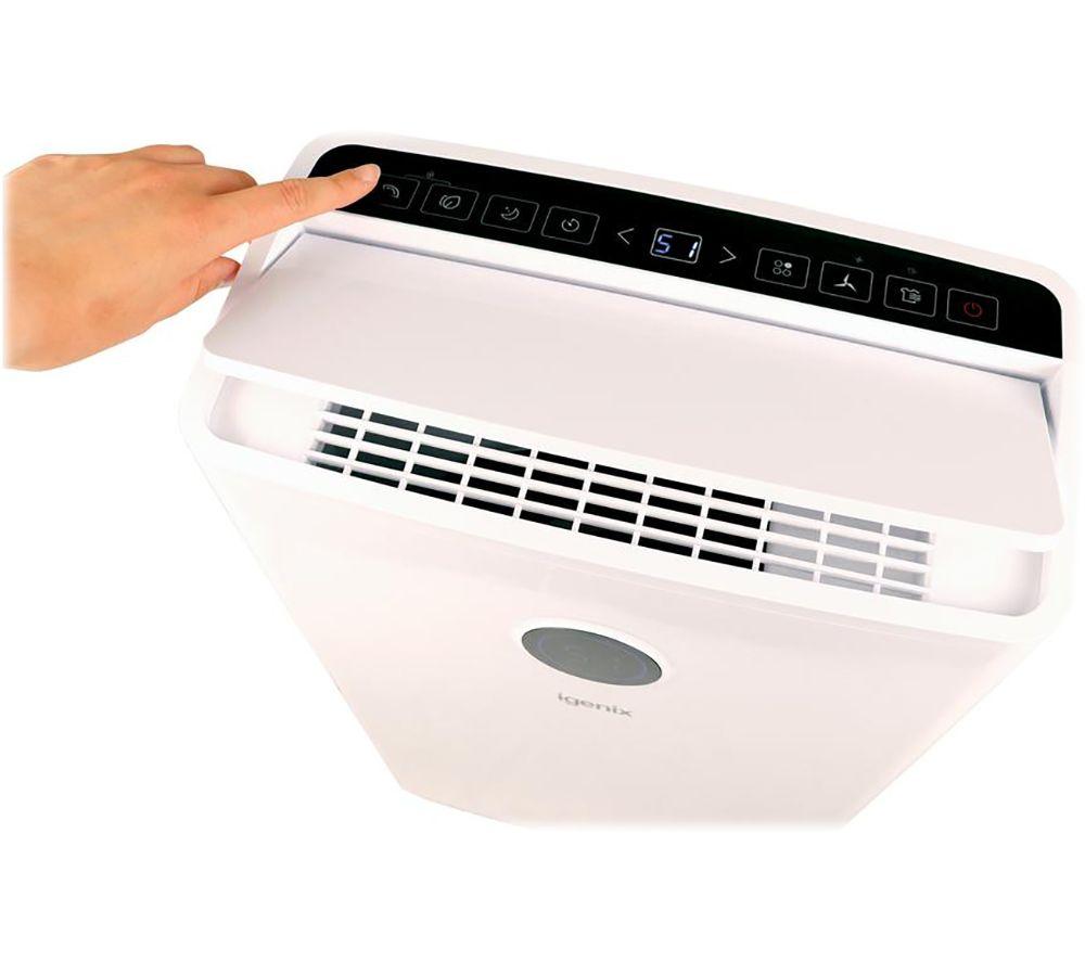 IGENIX IGDH020W Dehumidifier - White image number 7 of 9