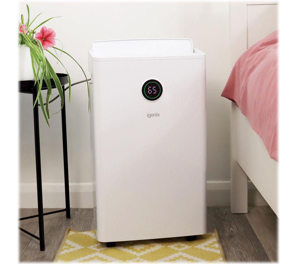 IGENIX IGDH020W Dehumidifier - White image number 8 of 9