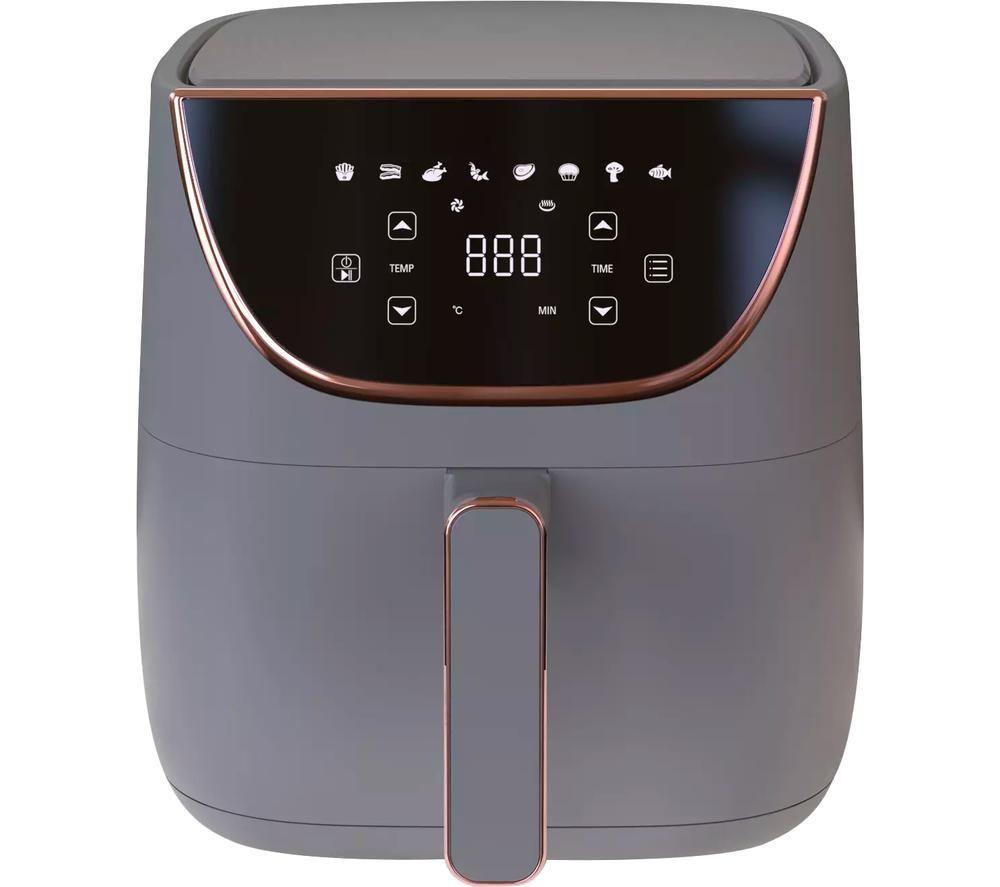 Buy TOWER Vortx T17127GRY Air Fryer Grey Currys