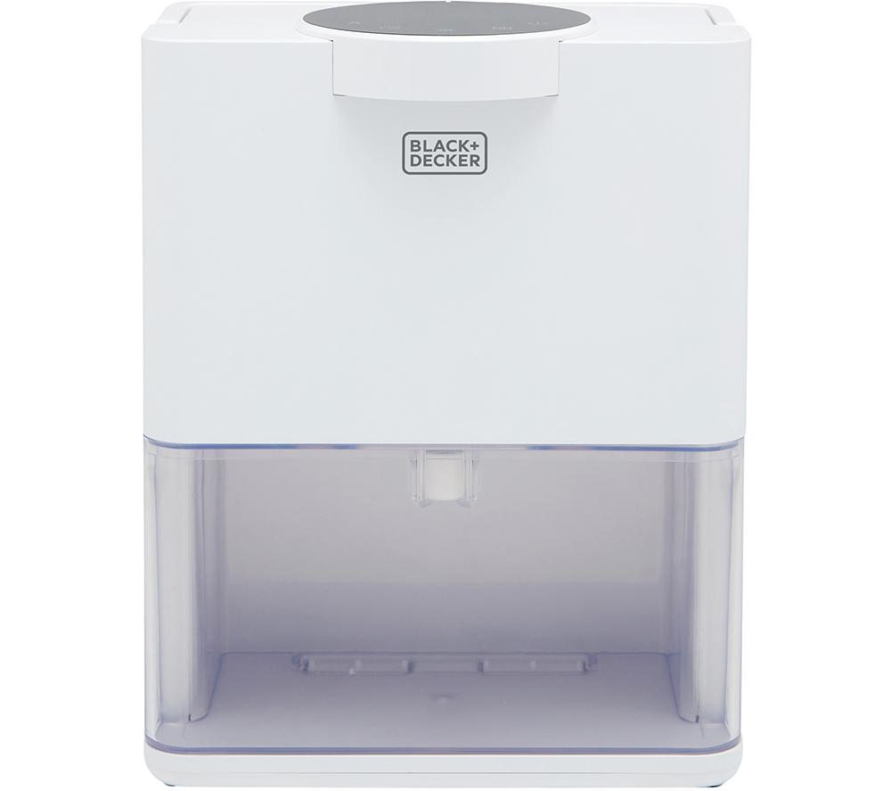 Buy BLACK + DECKER BXEH60001GB Portable Dehumidifier - White