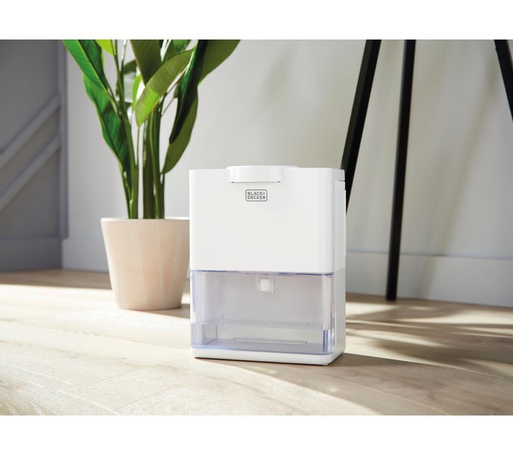 BLACK + DECKER BXEH60013GB Smart Dehumidifier & Air Purifier - White image number 2 of 13
