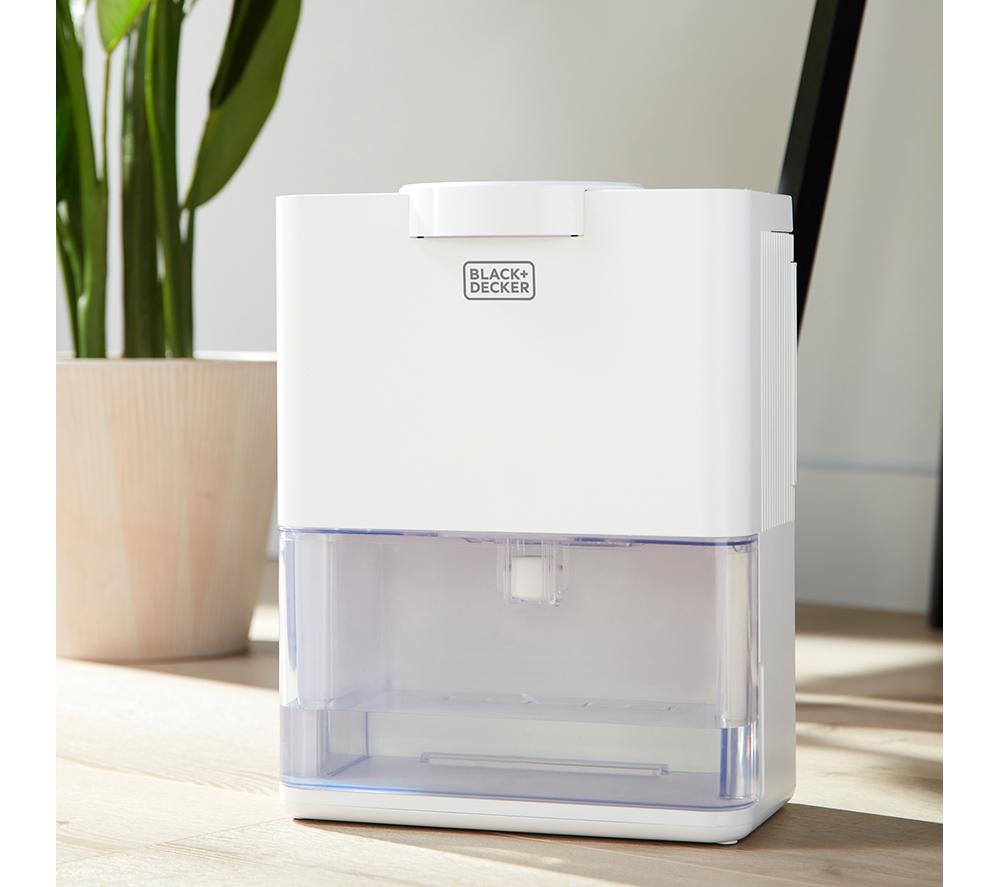BLACK + DECKER BXEH60013GB Smart Dehumidifier & Air Purifier - White image number 11 of 13