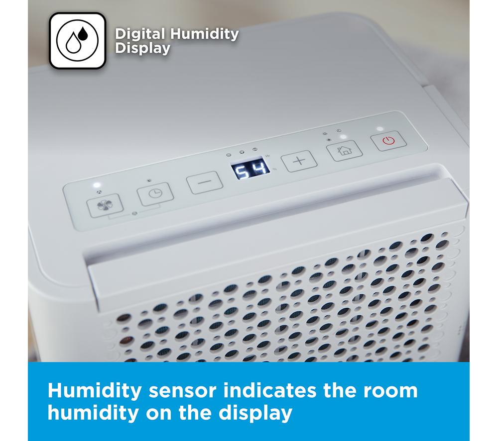 BLACK + DECKER BXEH60016GB Smart Dehumidifier & Air Purifier image number 7 of 12