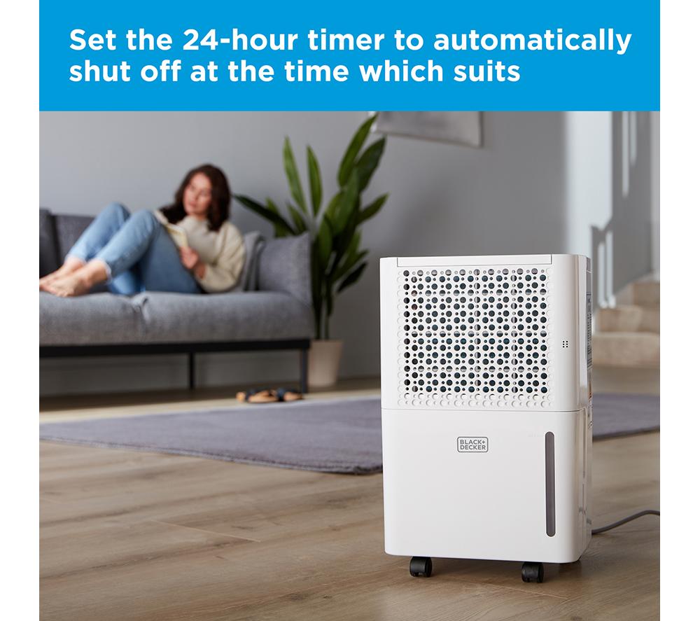 BLACK + DECKER BXEH60016GB Smart Dehumidifier & Air Purifier image number 9 of 12