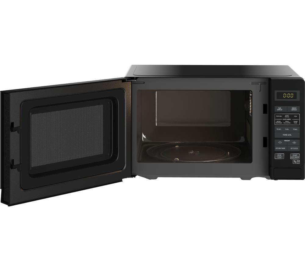 SHARP R272KM Solo Microwave - Black image number 3 of 5