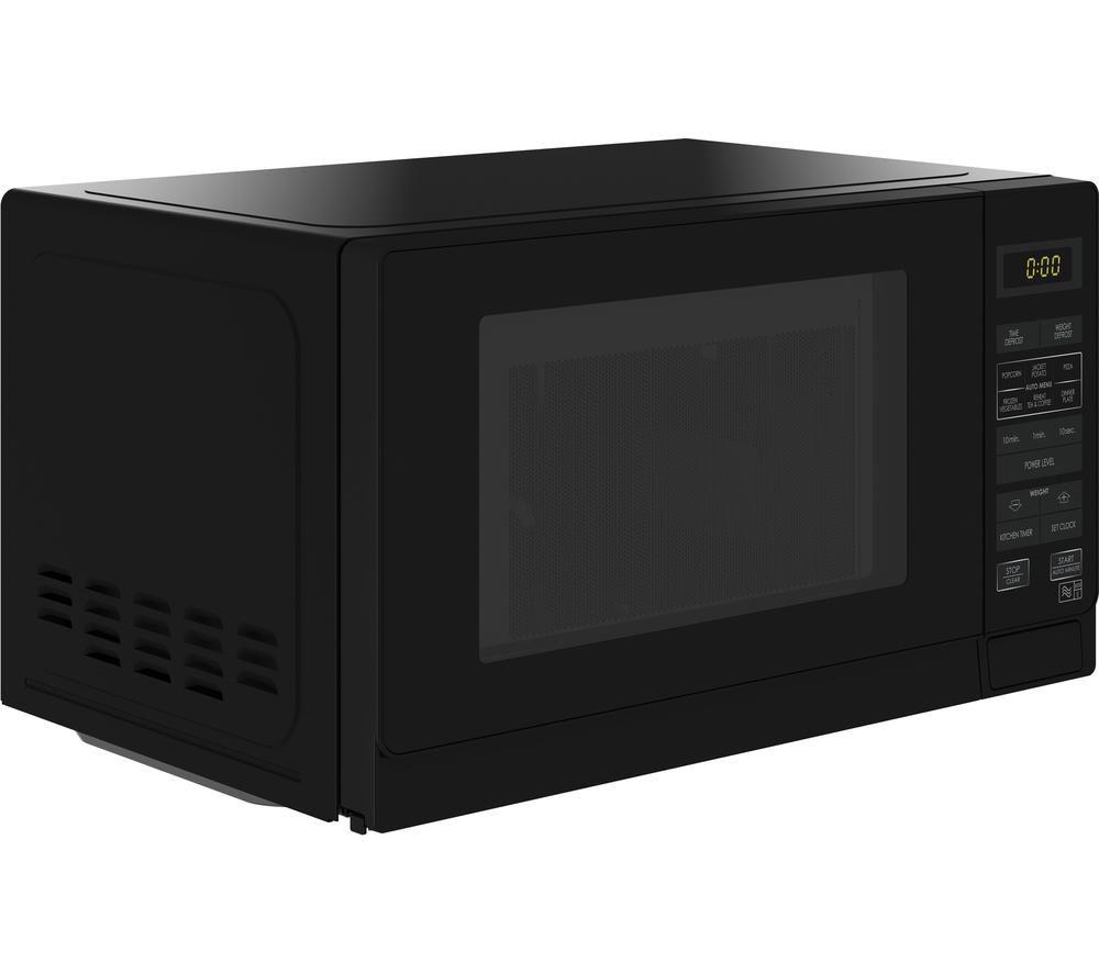 SHARP R272KM Solo Microwave - Black image number 4 of 5