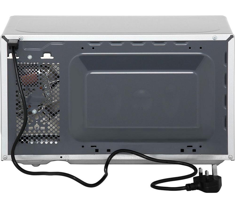 SHARP R272SLM Solo Microwave - Silver image number 5 of 5