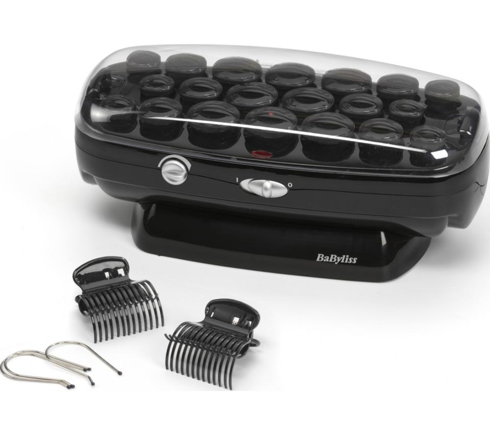 BABYLISS 3035U Thermo-Ceramic Hair Rollers - Black