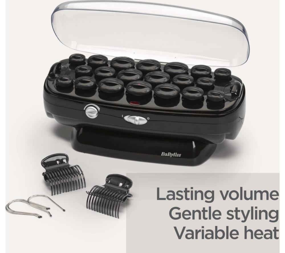 BABYLISS 3035U Thermo-Ceramic Hair Rollers - Black image number 2 of 8