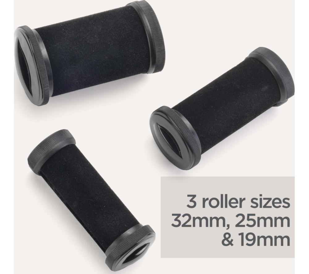 BABYLISS 3035U Thermo-Ceramic Hair Rollers - Black image number 3 of 8