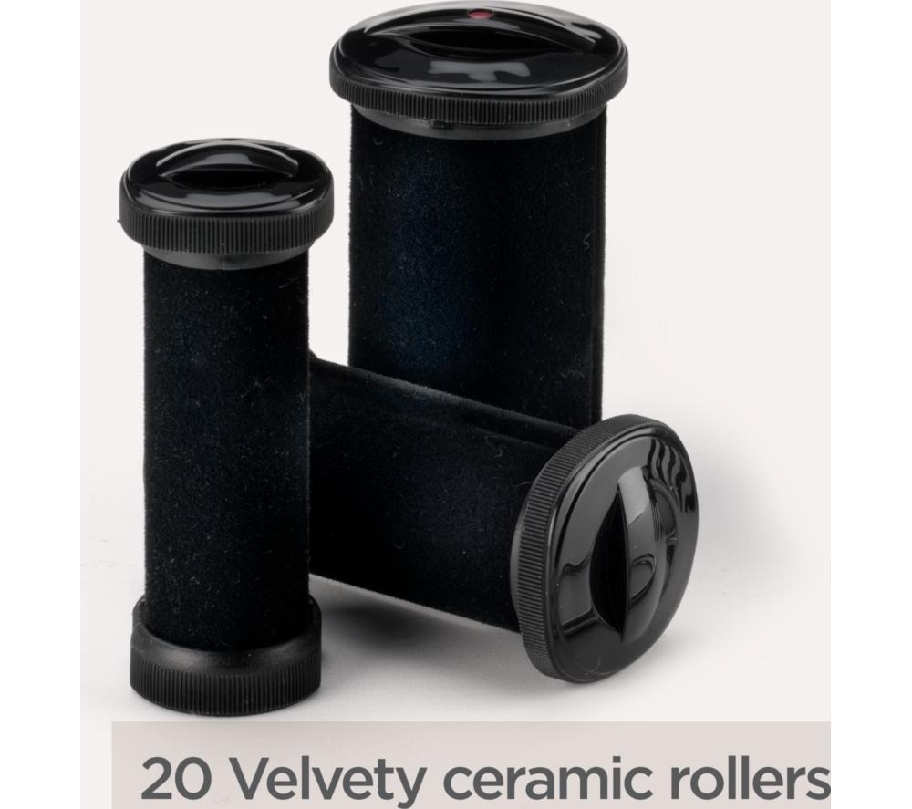 BABYLISS 3035U Thermo-Ceramic Hair Rollers - Black image number 7 of 8