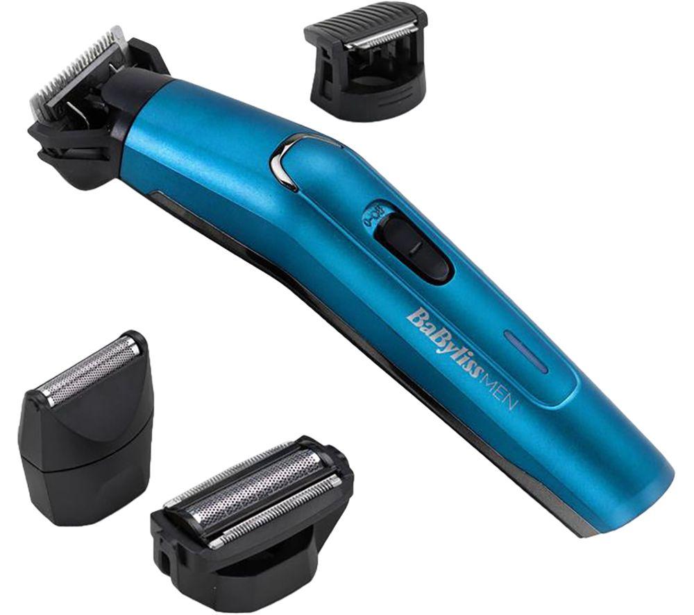 BABYLISS For Men 7861U 12-in-1 Wet & Dry Body Groomer - Blue image number 2 of 9