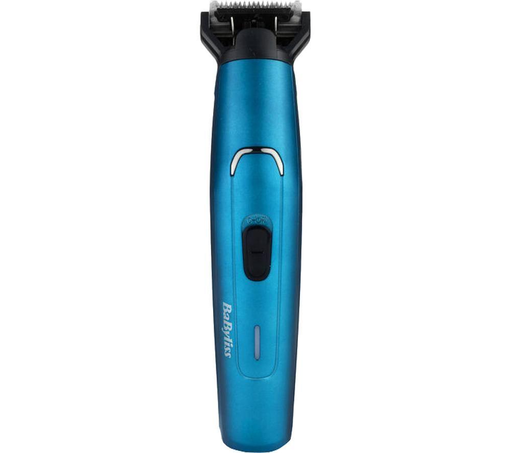 BABYLISS For Men 7861U 12-in-1 Wet & Dry Body Groomer - Blue image number 3 of 9