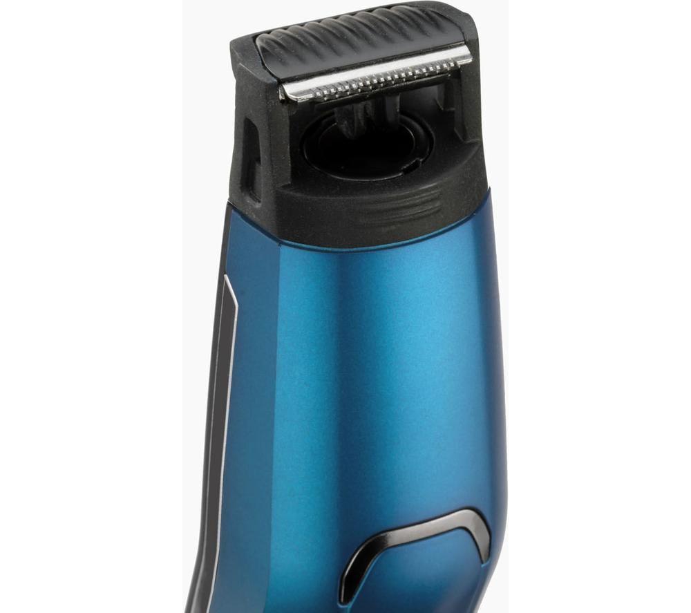 BABYLISS For Men 7861U 12-in-1 Wet & Dry Body Groomer - Blue image number 4 of 9
