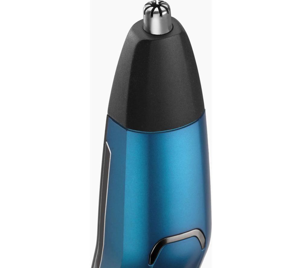 BABYLISS For Men 7861U 12-in-1 Wet & Dry Body Groomer - Blue image number 5 of 9