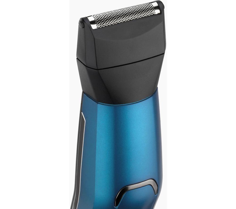 BABYLISS For Men 7861U 12-in-1 Wet & Dry Body Groomer - Blue image number 6 of 9