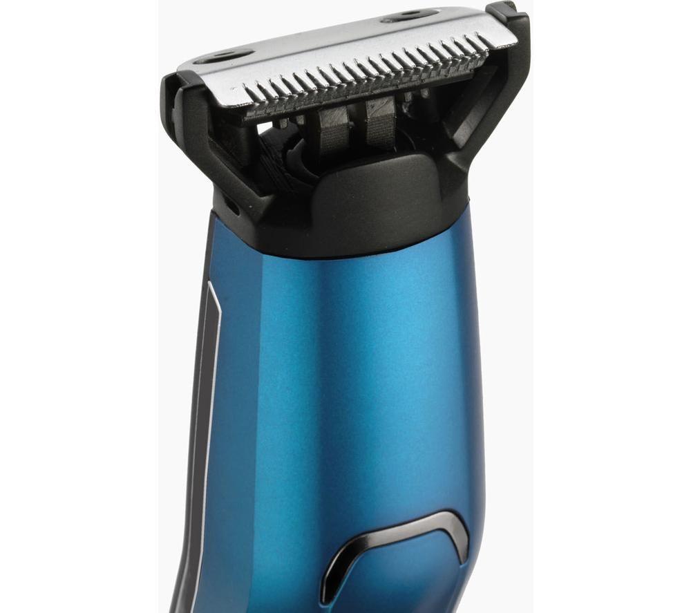 BABYLISS For Men 7861U 12-in-1 Wet & Dry Body Groomer - Blue image number 7 of 9