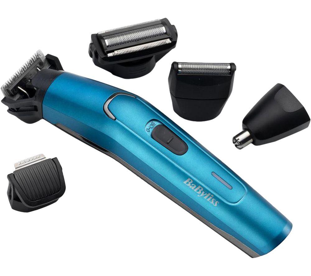 BABYLISS For Men 7861U 12-in-1 Wet & Dry Body Groomer - Blue image number 9 of 9