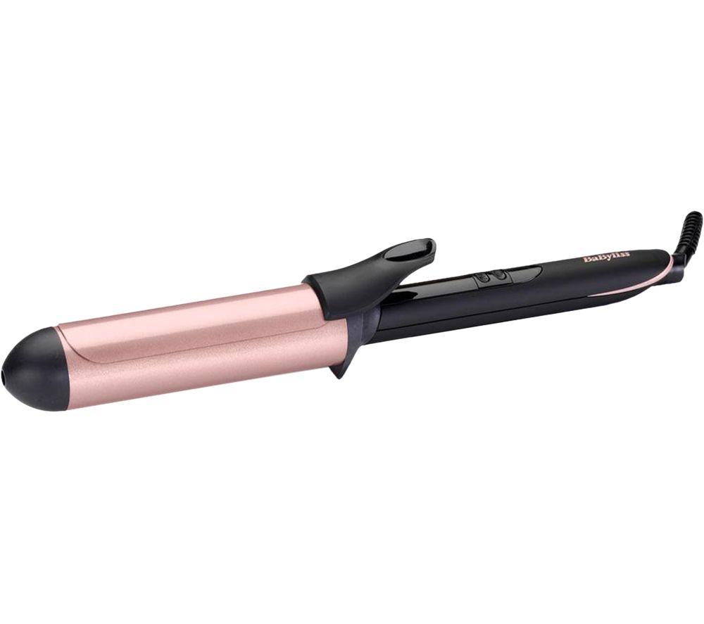 BABYLISS Rose-Quartz 2453U Curling Tong - Black & Pink image number 2 of 6