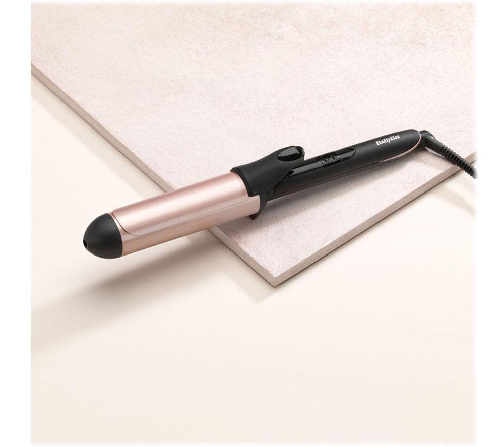 BABYLISS Rose-Quartz 2453U Curling Tong - Black & Pink image number 5 of 6