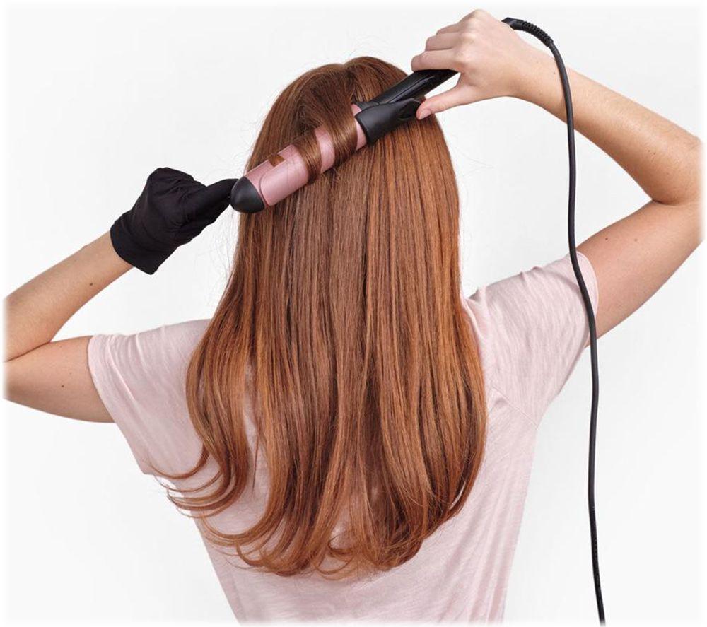 BABYLISS Rose-Quartz 2453U Curling Tong - Black & Pink image number 6 of 6
