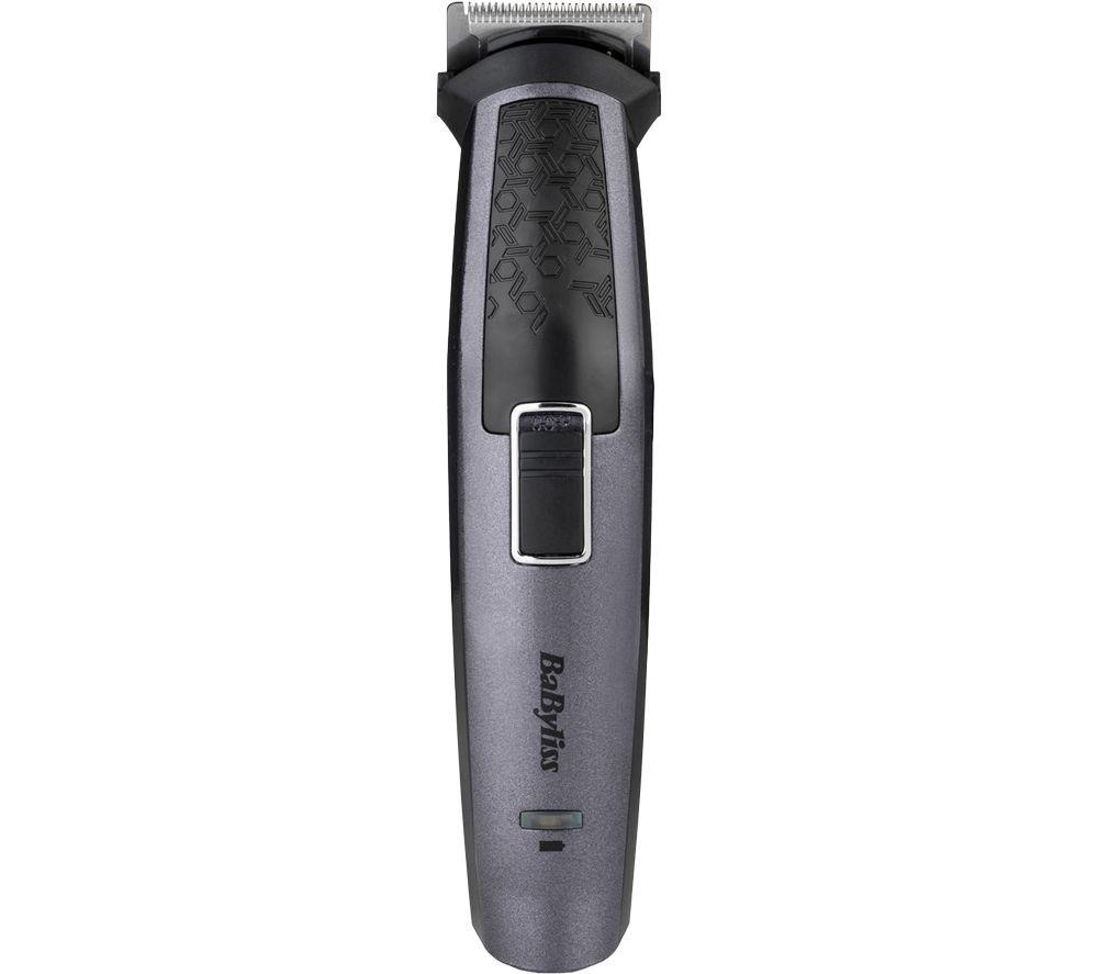 BABYLISS Titanium Men 7256U 11-in-1 Multi-Trimmer - Grey & Black image number 2 of 10