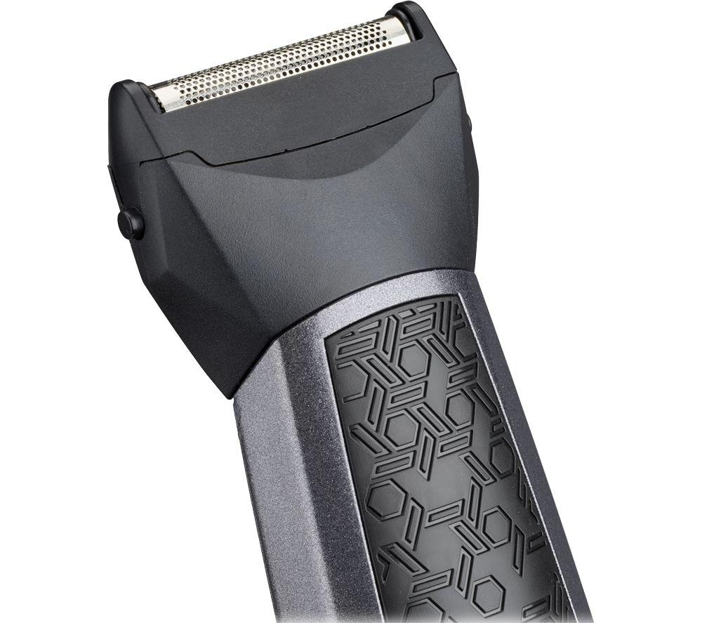 BABYLISS Titanium Men 7256U 11-in-1 Multi-Trimmer - Grey & Black image number 4 of 10