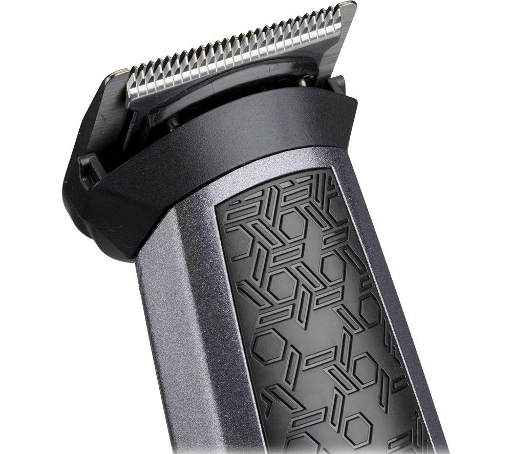 BABYLISS Titanium Men 7256U 11-in-1 Multi-Trimmer - Grey & Black image number 5 of 10