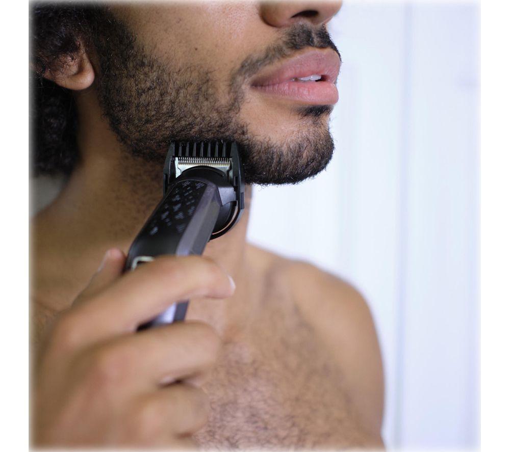 BABYLISS Titanium Men 7256U 11-in-1 Multi-Trimmer - Grey & Black image number 9 of 10