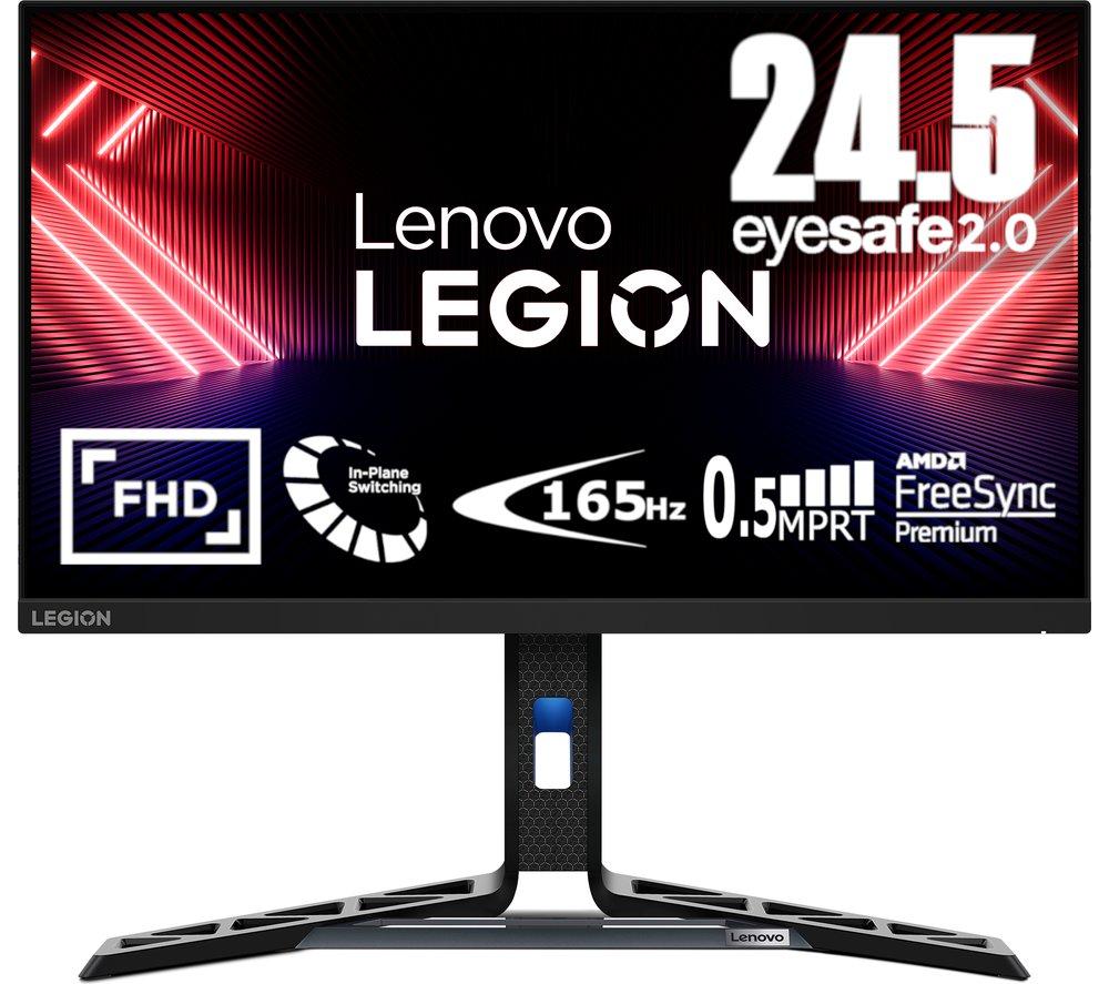 LENOVO Legion R25i-30 Full HD 24.5 IPS Gaming Monitor - Black, Black