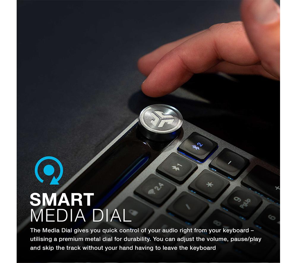 JLAB Epic Wireless Keyboard - Black image number 5 of 8