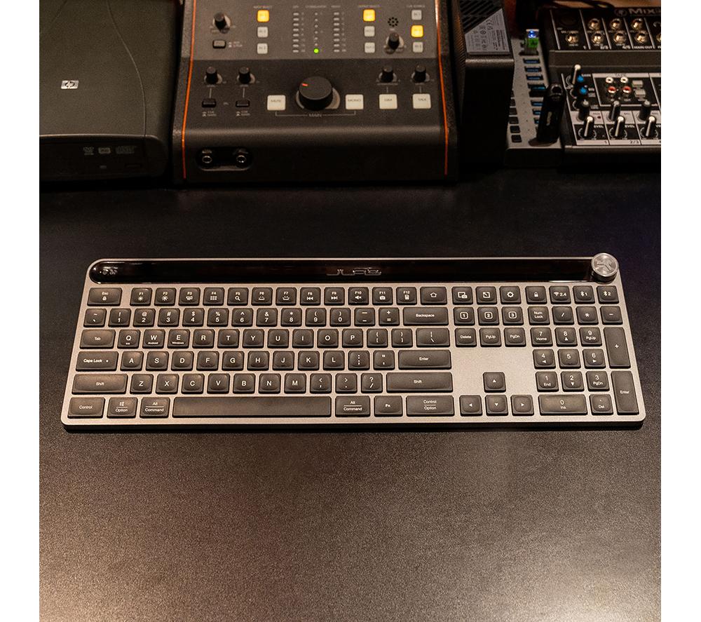 JLAB Epic Wireless Keyboard - Black image number 8 of 8