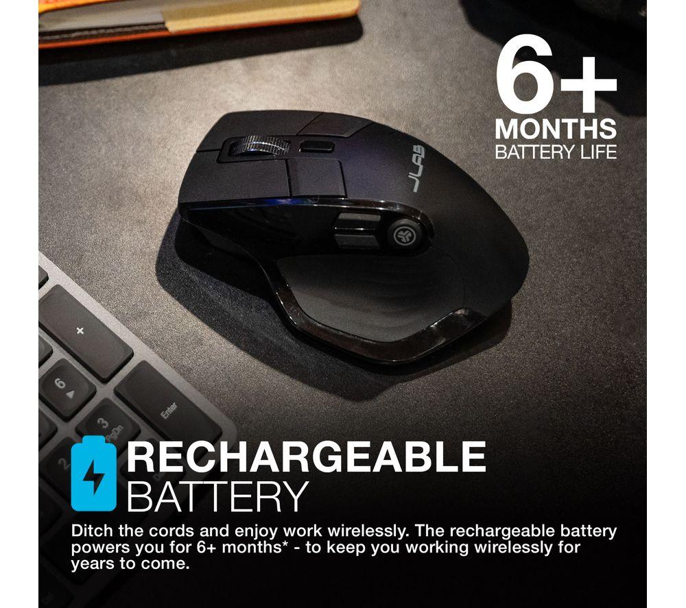 JLAB Epic Wireless Optical Mouse image number 4 of 22