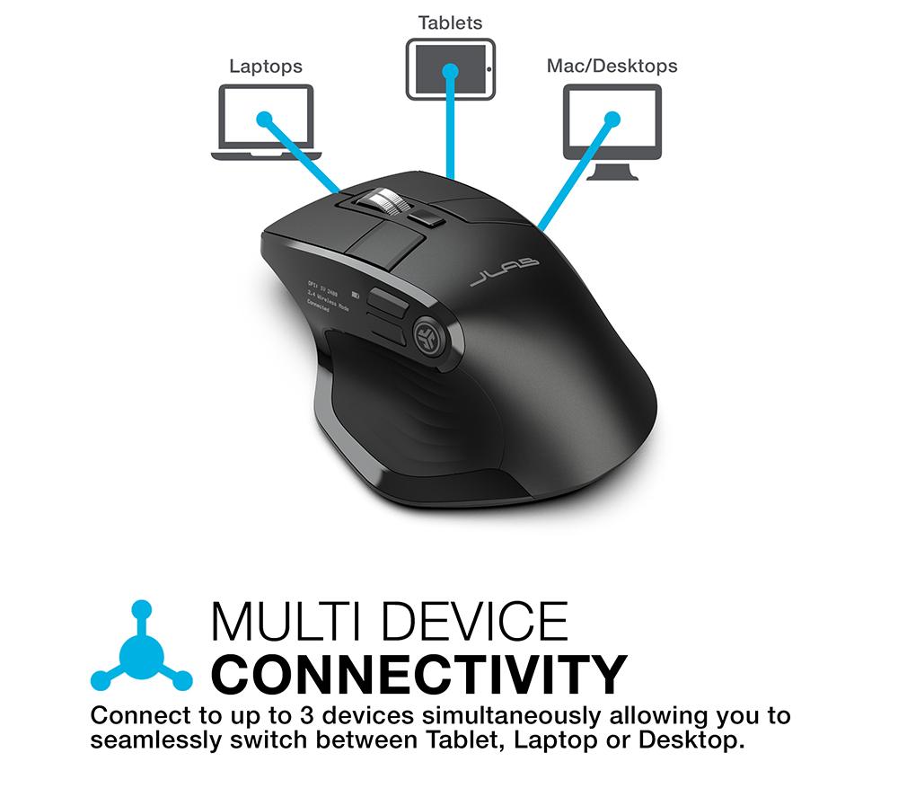 JLAB Epic Wireless Optical Mouse image number 5 of 22