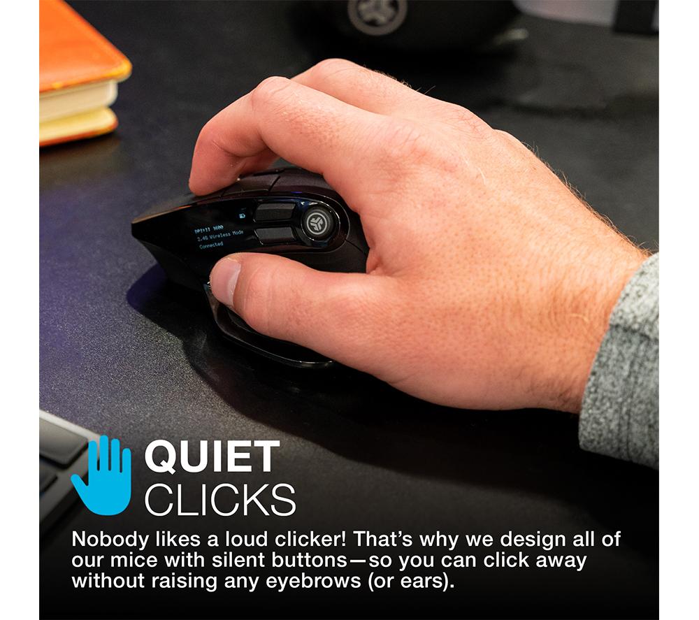 JLAB Epic Wireless Optical Mouse image number 8 of 22