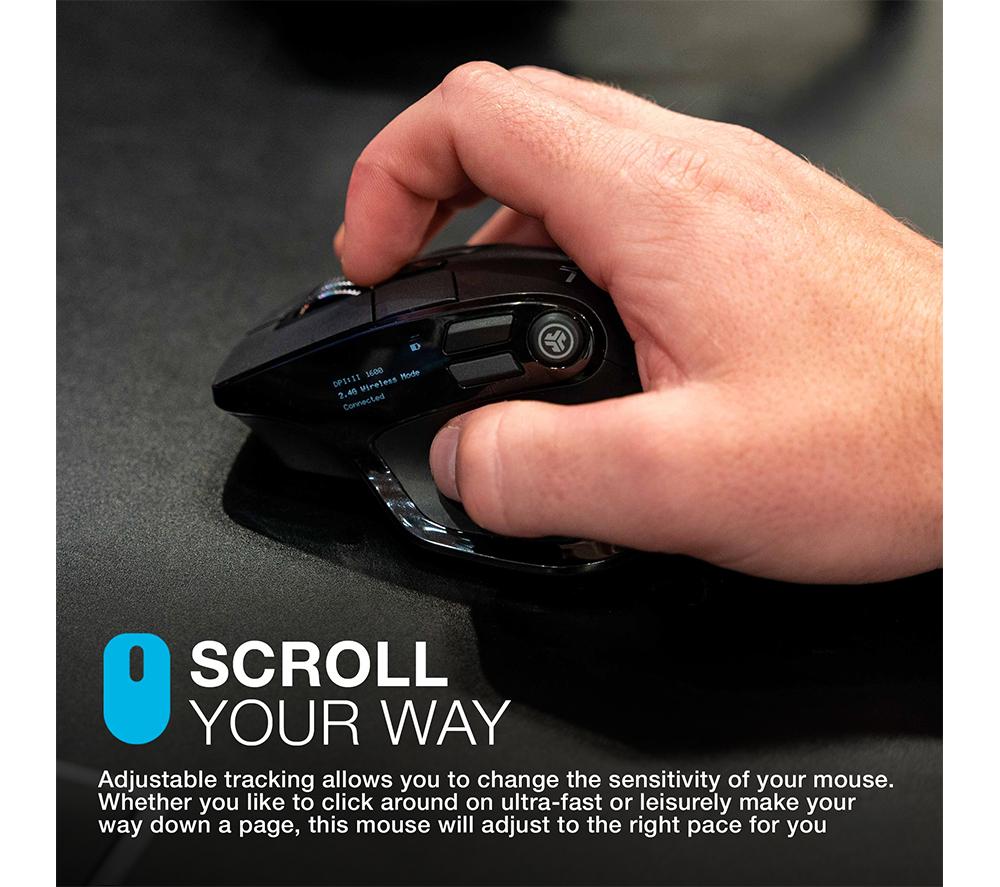 JLAB Epic Wireless Optical Mouse image number 9 of 22