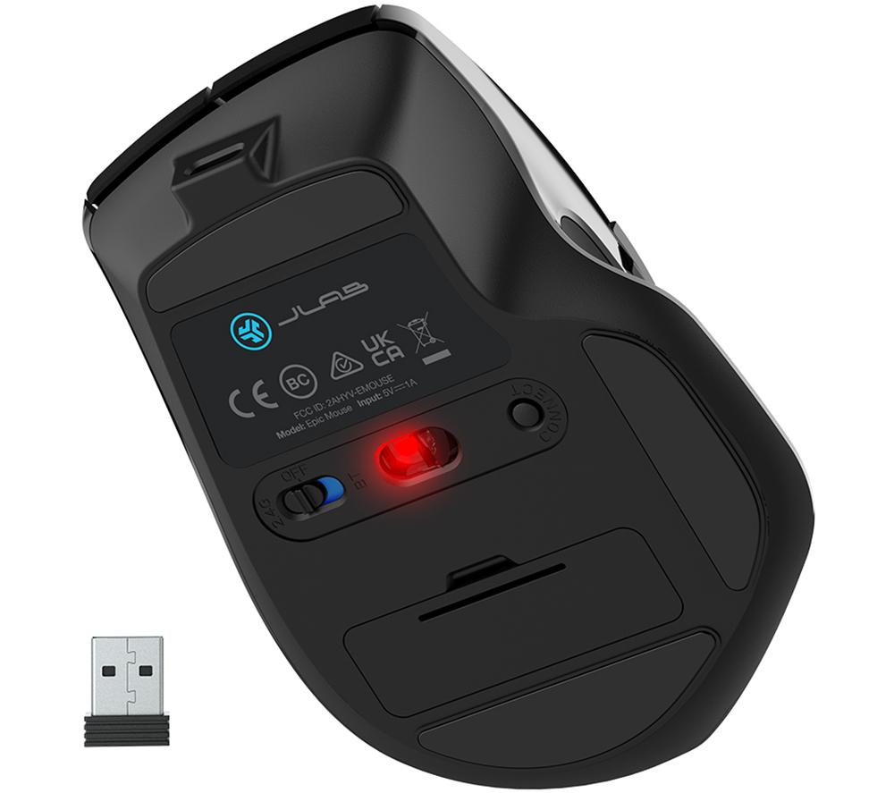 JLAB Epic Wireless Optical Mouse image number 14 of 22