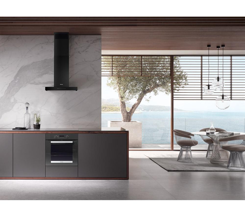 MIELE H2465B Electric Smart Oven - Obsidian Black image number 5 of 14