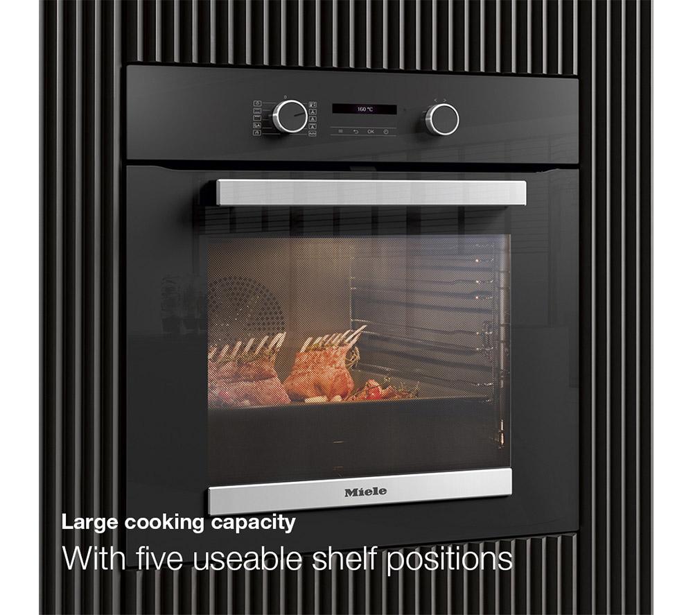 MIELE H2465B Electric Smart Oven - Obsidian Black image number 6 of 14