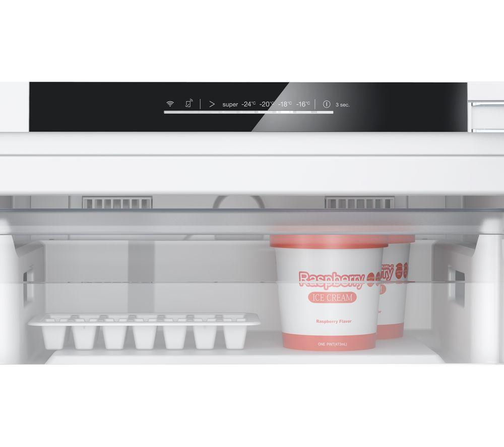 BOSCH Series 4 GUN21VFE0G Integrated Undercounter Freezer - Fixed Hinge image number 2 of 8