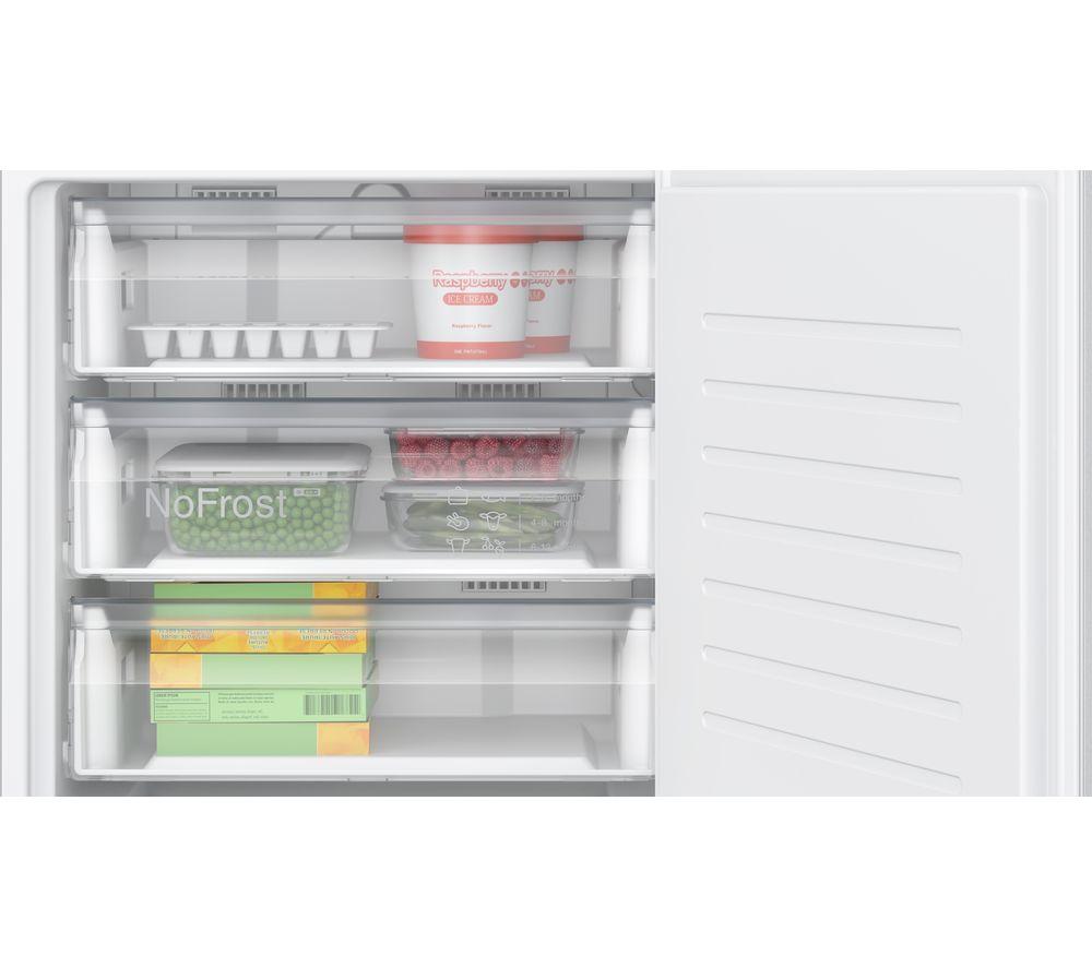 BOSCH Series 4 GUN21VFE0G Integrated Undercounter Freezer - Fixed Hinge image number 3 of 8