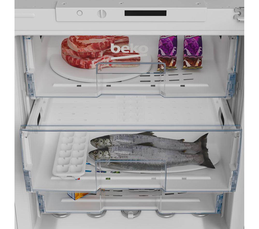 BEKO BSF4682 Integrated Undercounter Freezer - Fixed Hinge image number 4 of 6