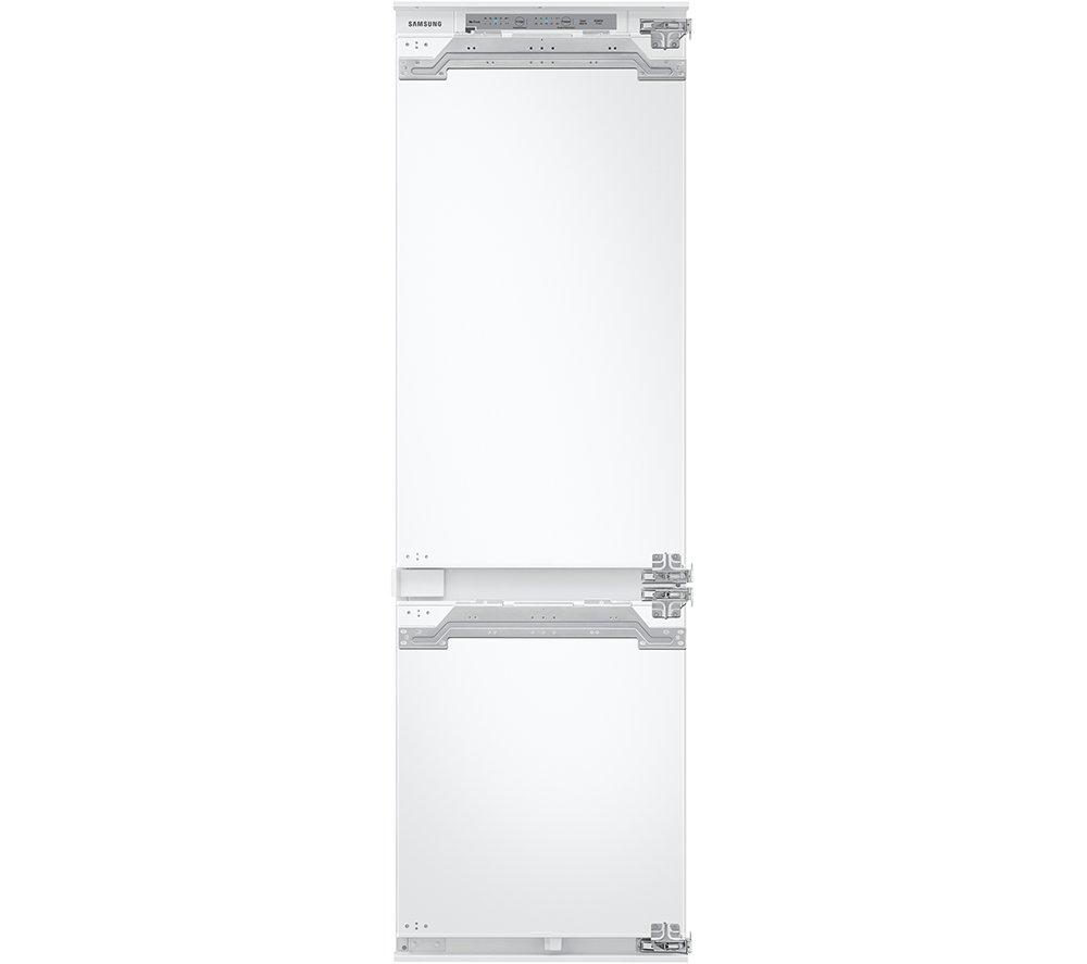 SAMSUNG SpaceMax BRB26615EWWEU Integrated 7030 Fridge Freezer - Fixed Hinge White