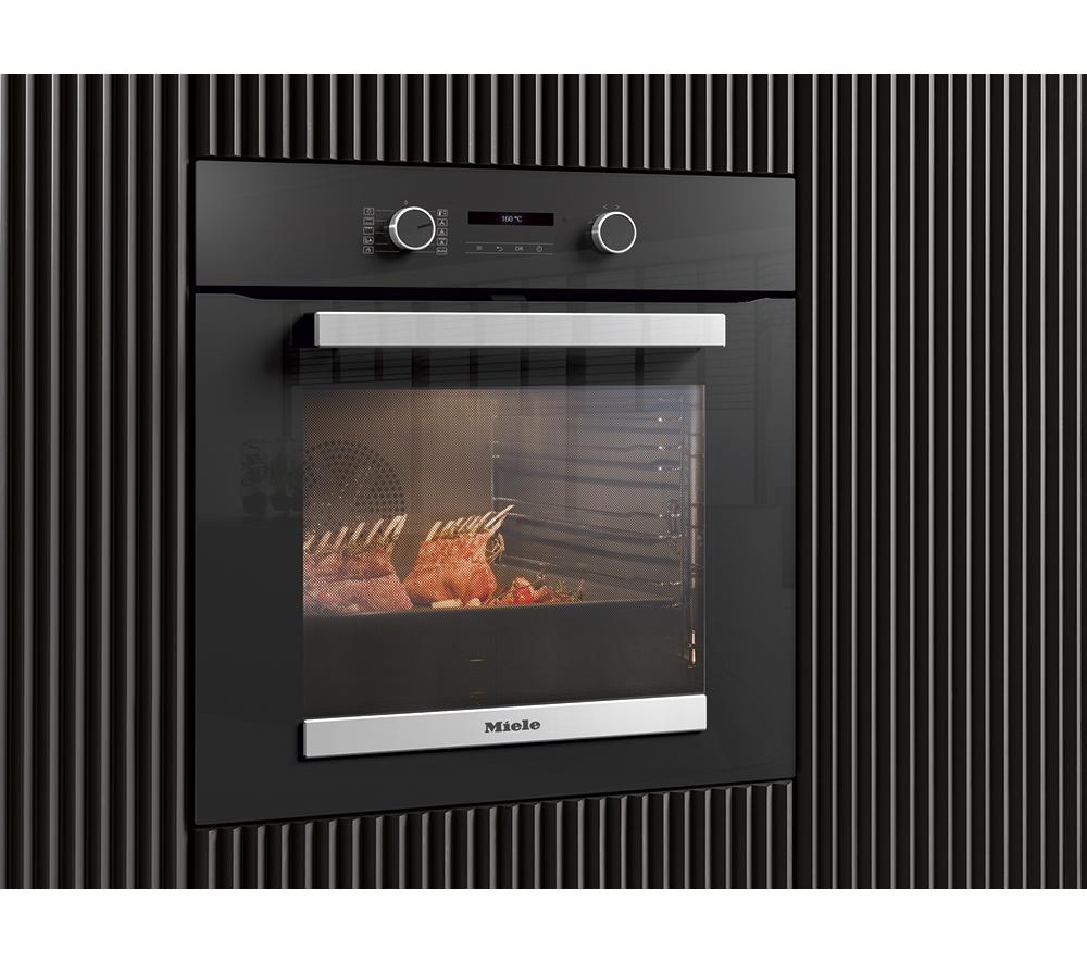 MIELE H2465BP Electric Smart Oven - Obsidian Black image number 3 of 15