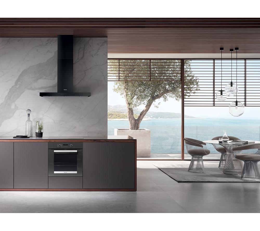 MIELE H2465BP Electric Smart Oven - Obsidian Black image number 5 of 15