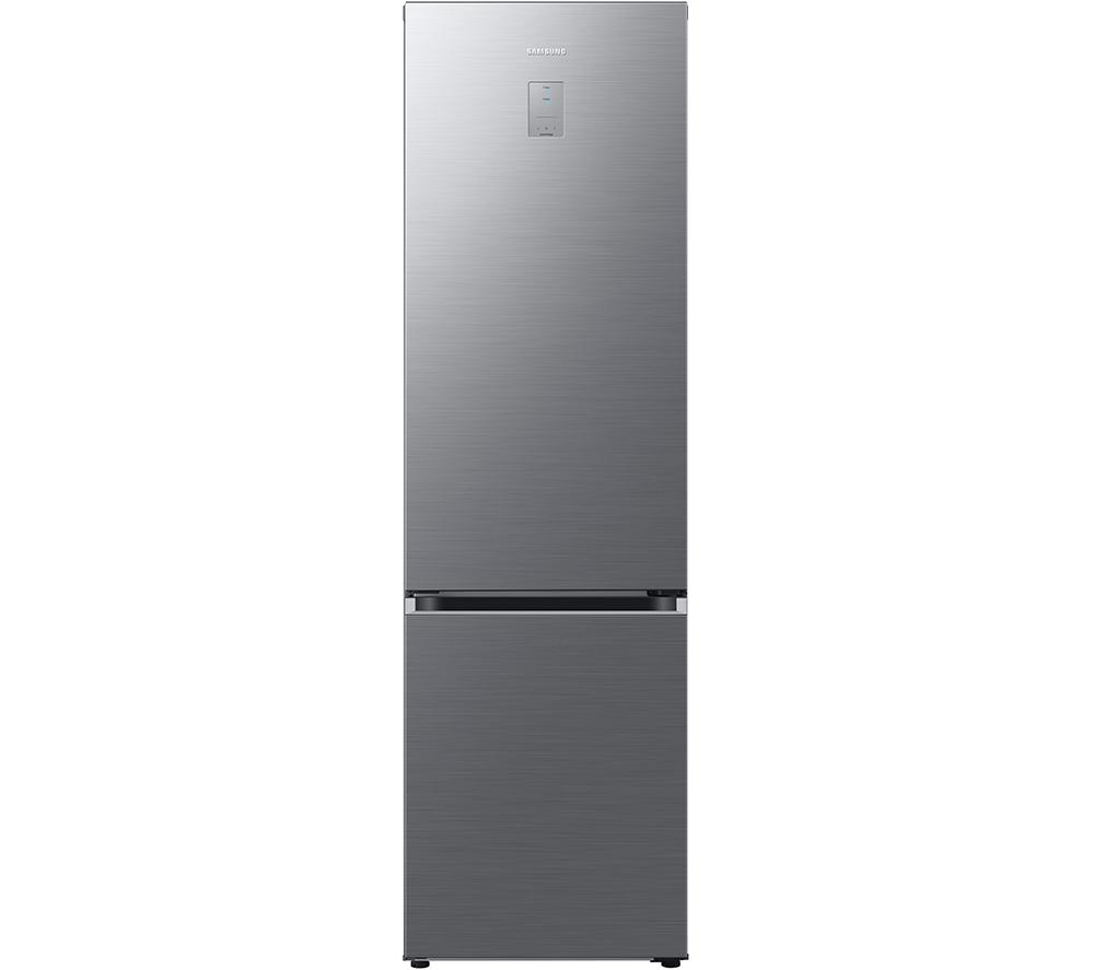 SAMSUNG Bespoke SpaceMax RL38C776ASR/EU Smart 70/30 Fridge Freezer - Silver, Silver/Grey