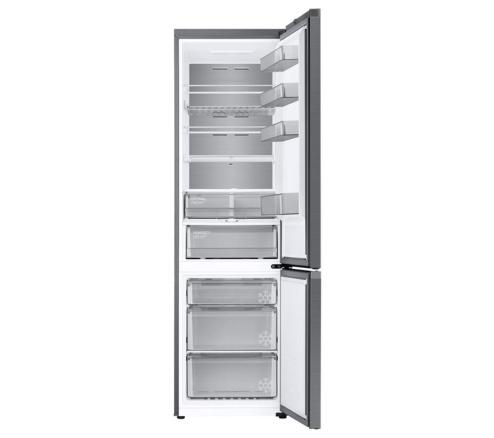 SAMSUNG Bespoke SpaceMax RL38C776ASR/EU Smart 70/30 Fridge Freezer - Silver image number 11 of 12