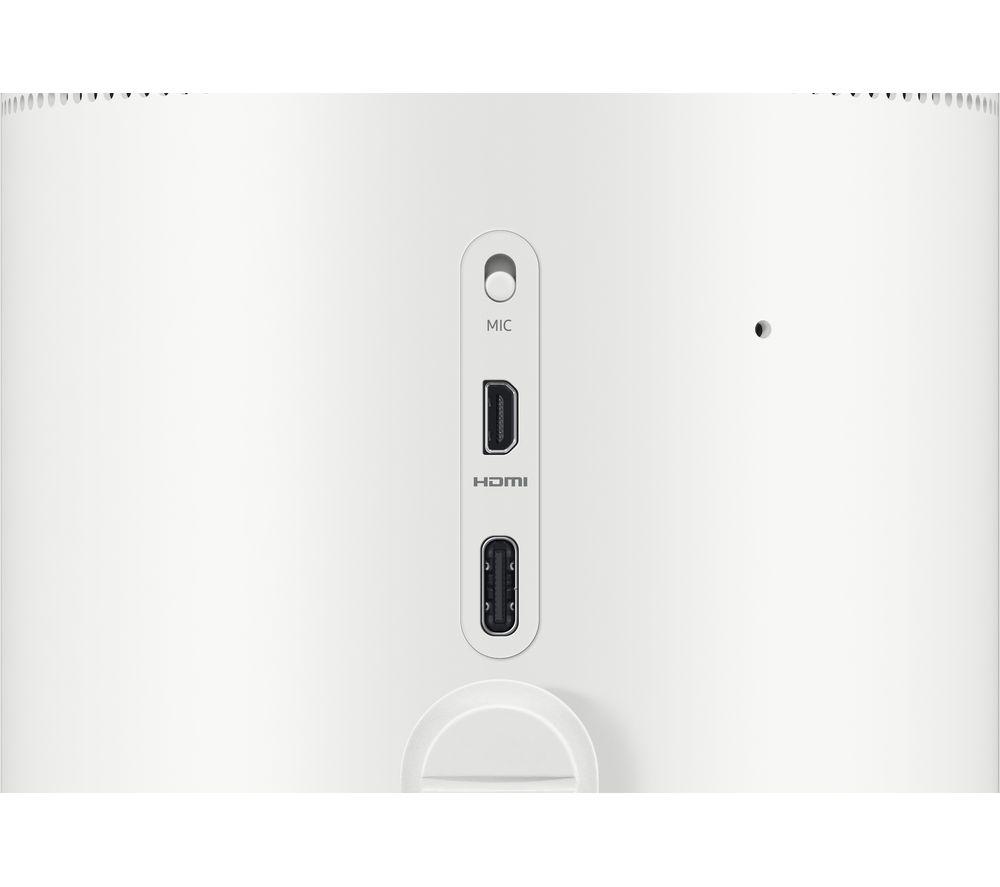 SAMSUNG The Freestyle (2nd Gen) SP-LFF3CLAXXXU Smart Full HD TV Projector with Amazon Alexa & Bixby - White image number 9 of 14